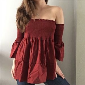 NYTT Off The Shoulder Top